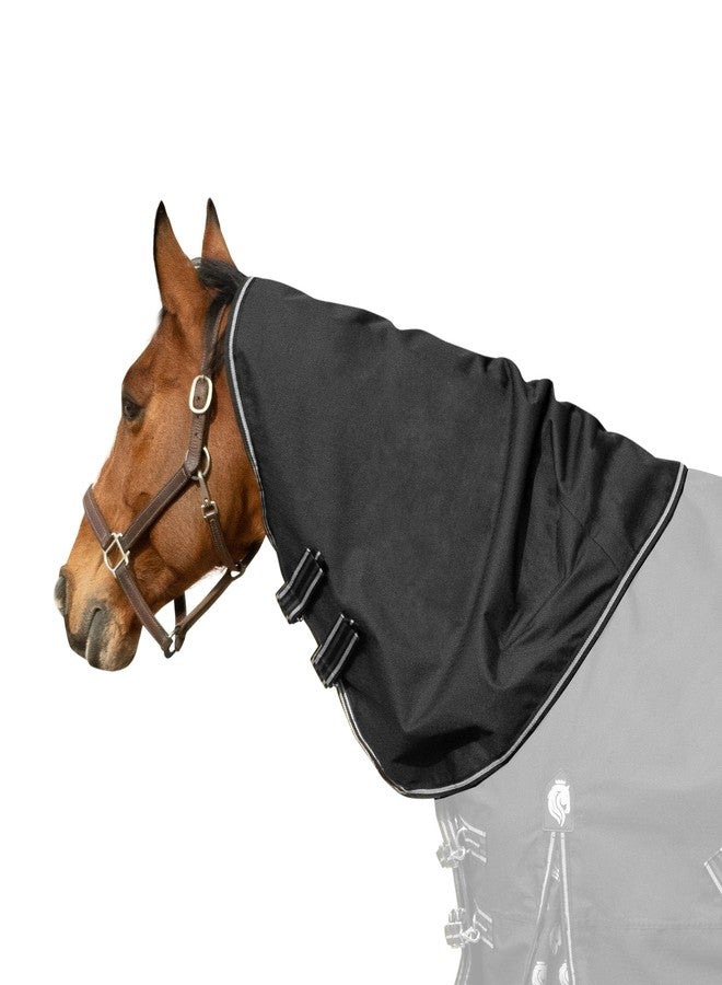 Equinavia Norse Turnout Neck Cover No Fill | 600 Denier - Black - S - Image 1